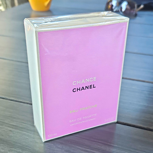 Chanel chance eau fraîche - eau,