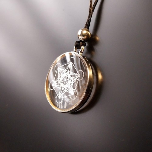Harz anhänger wendeamulett - harz,