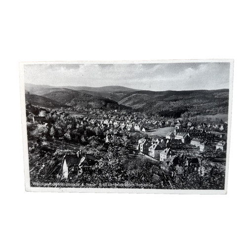 Ansichtskarte postkarte - ansichtskarte,