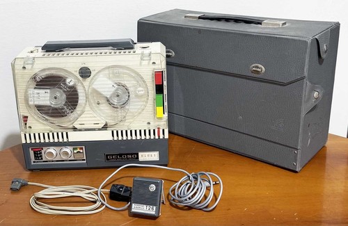 Geloso g681 recorder - geloso, komplett