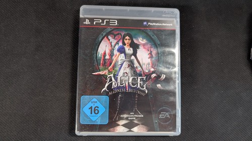 Alice madness returns ps3 - madness,