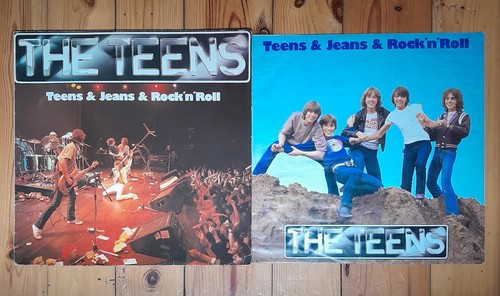 The teens jeans - teens, rock