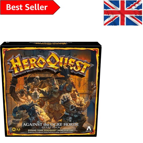 Heroquest oger horde - horde, pack
