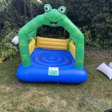 aufblasbare Kinder Hüpfburg, Frosch Hüpfburg