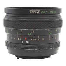 Objektiv Weitwinkel Sigma Z 28mm 28 mm 2.8 1:2.8 M42 Anschluss