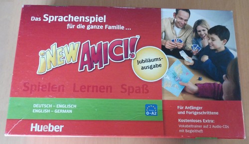 New amici das sprachenspiel - new,