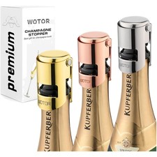 Sektverschluss Edelstahl