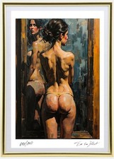 Woman in Mirror #07 - Art