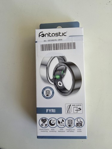 Fontastic smart ring - ring, fitness