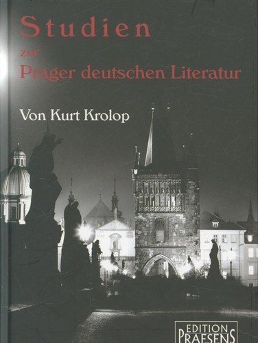 Studien zur prager - prager, deutschen