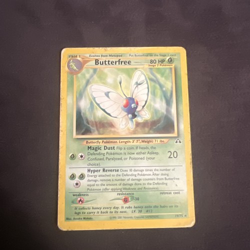 Butterfree neo discovery - butterfree,