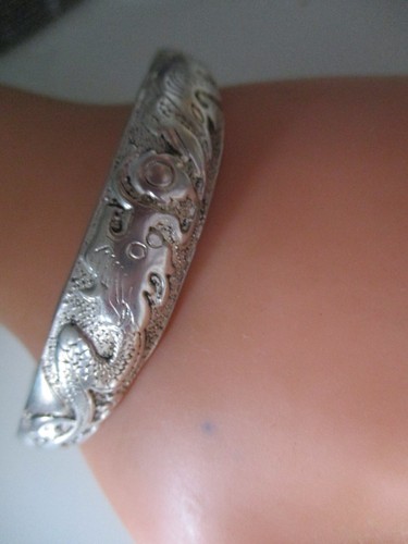 Massiver armreif 925 silber - 925, Ø
