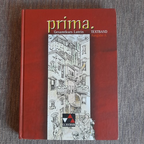 Prima gesamtkurs latein - prima.,