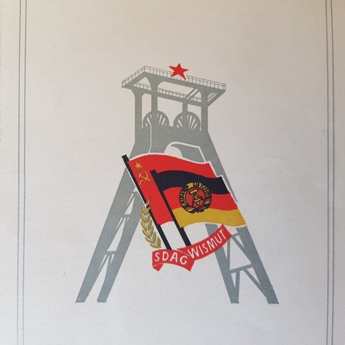 Ddr urkunde sdag wismut - sdag,