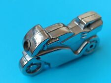 Rarität Motorrad Feuerzeug COOL silber Bike Metall Gas Sammler Vintage Modell