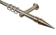 Edelstahl Gardinenstangen 20