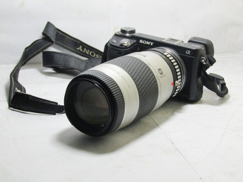 Sony nex mount mirrorless - nex, e