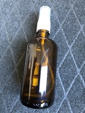 Medizinflasche Mit Pumpzerstäuber 100ml