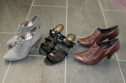 Leder schuhe deichmann zara - leder,