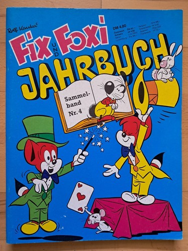 Fix foxi jahrbuch nr 4 - +,