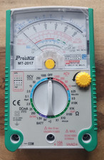 ProsKit MT-2017N Analog Multimeter Messgerät