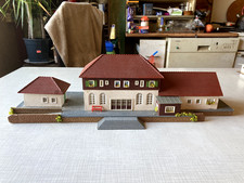 Bahnhof (alt) - Eisenbahn - Spur TT - Iselhausen - OWO-Modell Nr. 1 - 50/60er