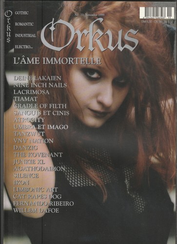 Orkus 1999 l ame - #11/1999, l´ame