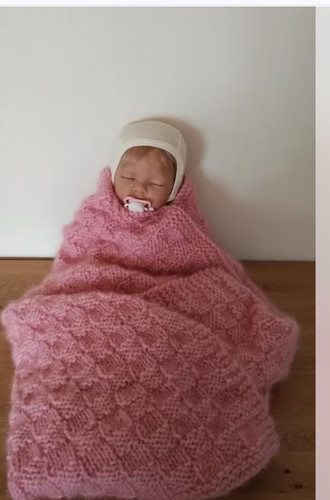 Babyflauschdecke merino - babyflauschdecke,