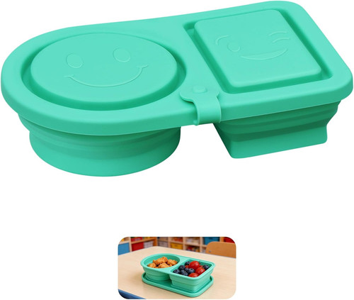 Snackbox kinder silikon - snackbox,