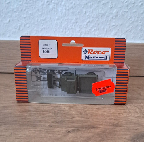 Roco minitanks unimog - unimog, +