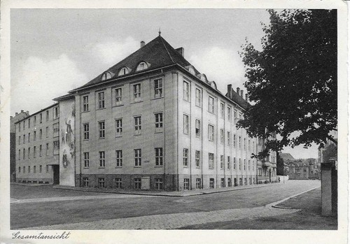 Canisiusheim der salesianer - ak,