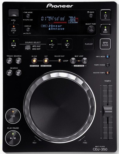 Pioneer cdj 350 269 - =, euro