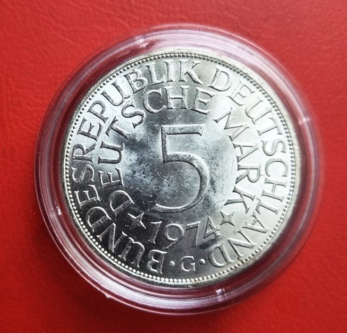 1974 brd dm silberadler - brd,
