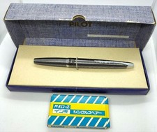 PILOT MYU μ Füllfederhalter Silver Stripe
