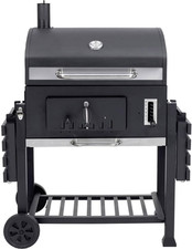 Tepro Garten Toronto XXL Holzkohle Grill BBQ Smoker Grillgerät SIEHE TEXT/FOTO