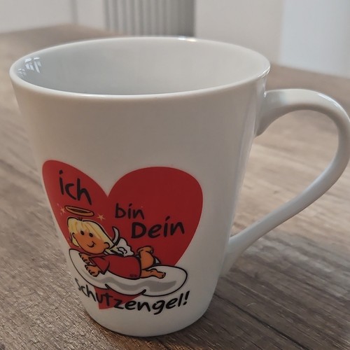 Des collection tasse weiß - collection, weiß/rot
