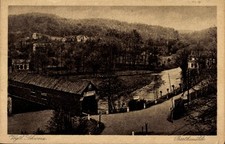 Ak Barthmühle Pöhl im