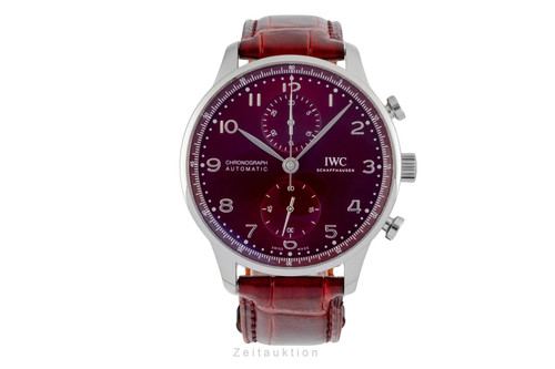 Iwc portugieser red dial - portugieser,