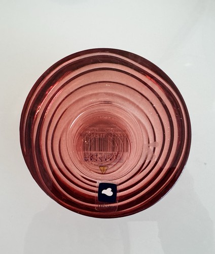 Leonardo teelicht rot glas - teelicht,