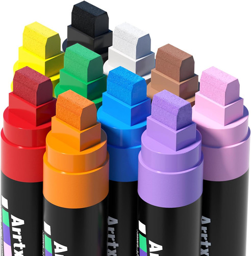 Arrtx graffiti acryl - acryl, marker