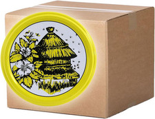 Twist-Off Deckel Ø66 Gelb mit Bienenstock 1310 Stk.