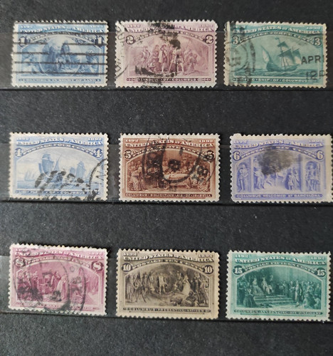 1893 usa briefmarken - 1893,