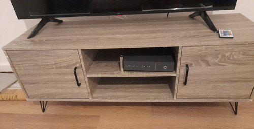 Lowboard holzwerkstoff - tv-lowboard,