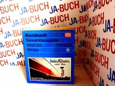 Kursbuch Gesamtausgabe 1988/89