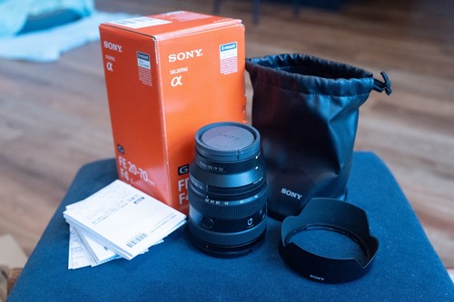 Sony 70mm 4 g - fe, 20-70mm