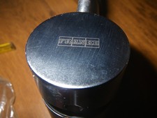 Franke Niederdruck Küchenarmatur in gebürsteter Edelstahloptik  "Selten"