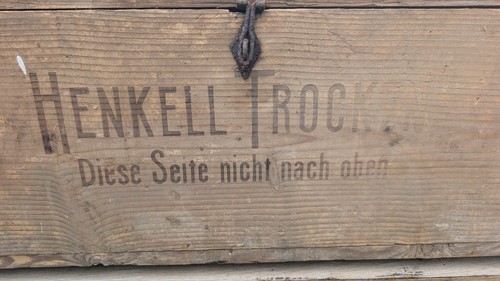 Henkell rustikale alte - henkell,