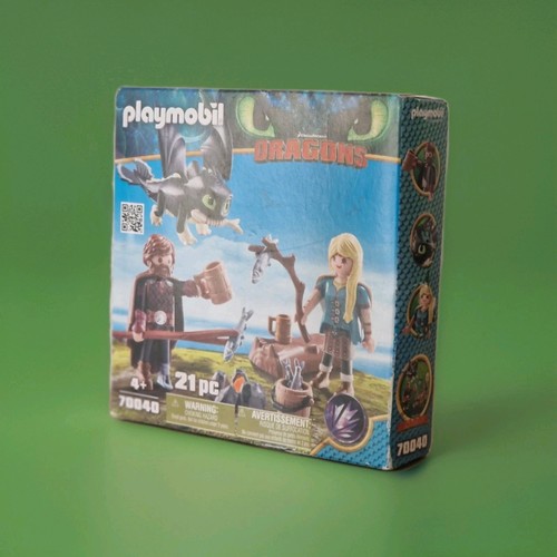 Playmobil dragons hicks und - dragons,