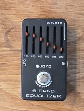 Joyo JF-11 6 Band Equalizer Effektpedal