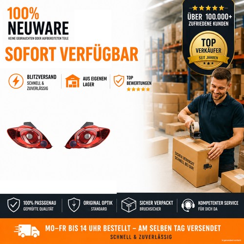 Heckleuchten set passend für - passend,